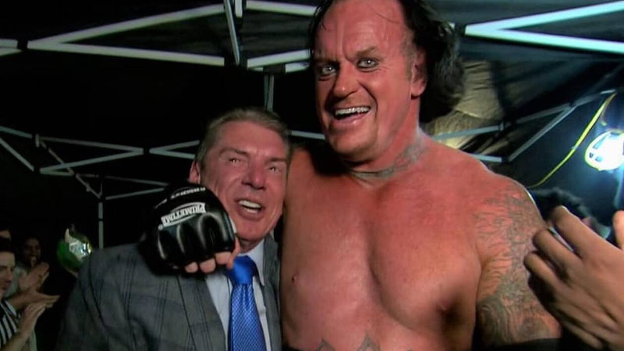 Immagine di Vince McMahon introdurrà The Undertaker nella WWE Hall of Fame