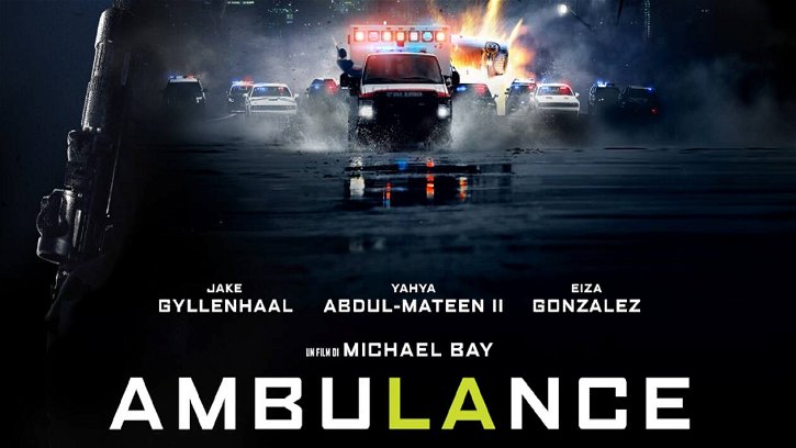 Immagine di Data di uscita, poster e trailer italiano di Ambulance di Michael Bay