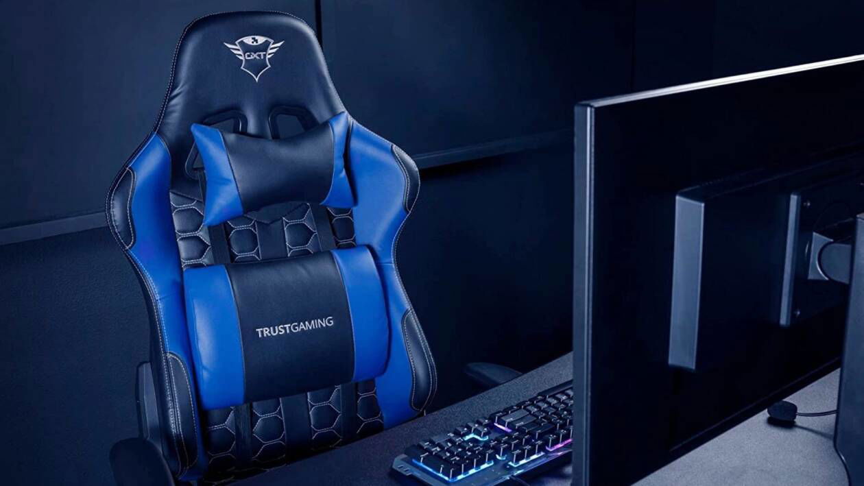 Immagine di Questa sedia da gaming Trust è comoda, ergonomica e scontatissima! AFFARE!