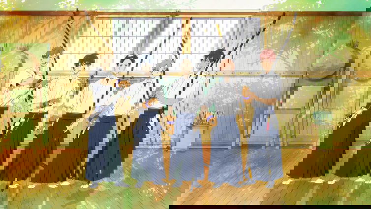 Immagine di Un video promozionale annuncia Tsurune Stagione 2