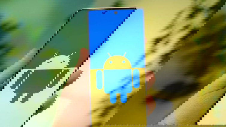 Immagine di Google in campo con Android per salvare vite in Ucraina