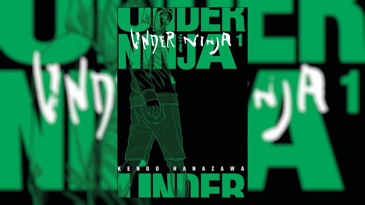 Immagine di Under Ninja 1 di Kengo Hanazawa, recensione: ninja survive