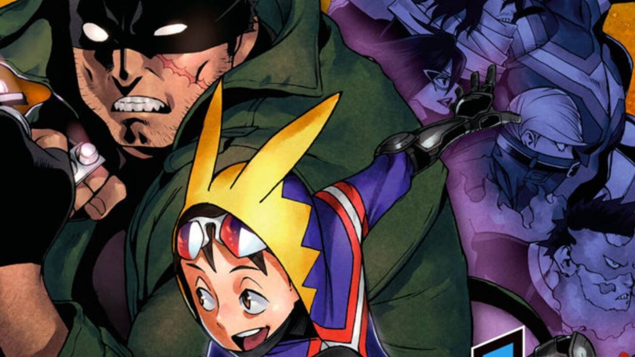 Immagine di Ufficiale la conclusione del manga Vigilante – My Hero Academia Illegals