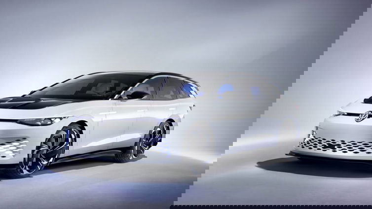 Immagine di Volkswagen Aero B, diffuso il primo teaser della nuova berlina