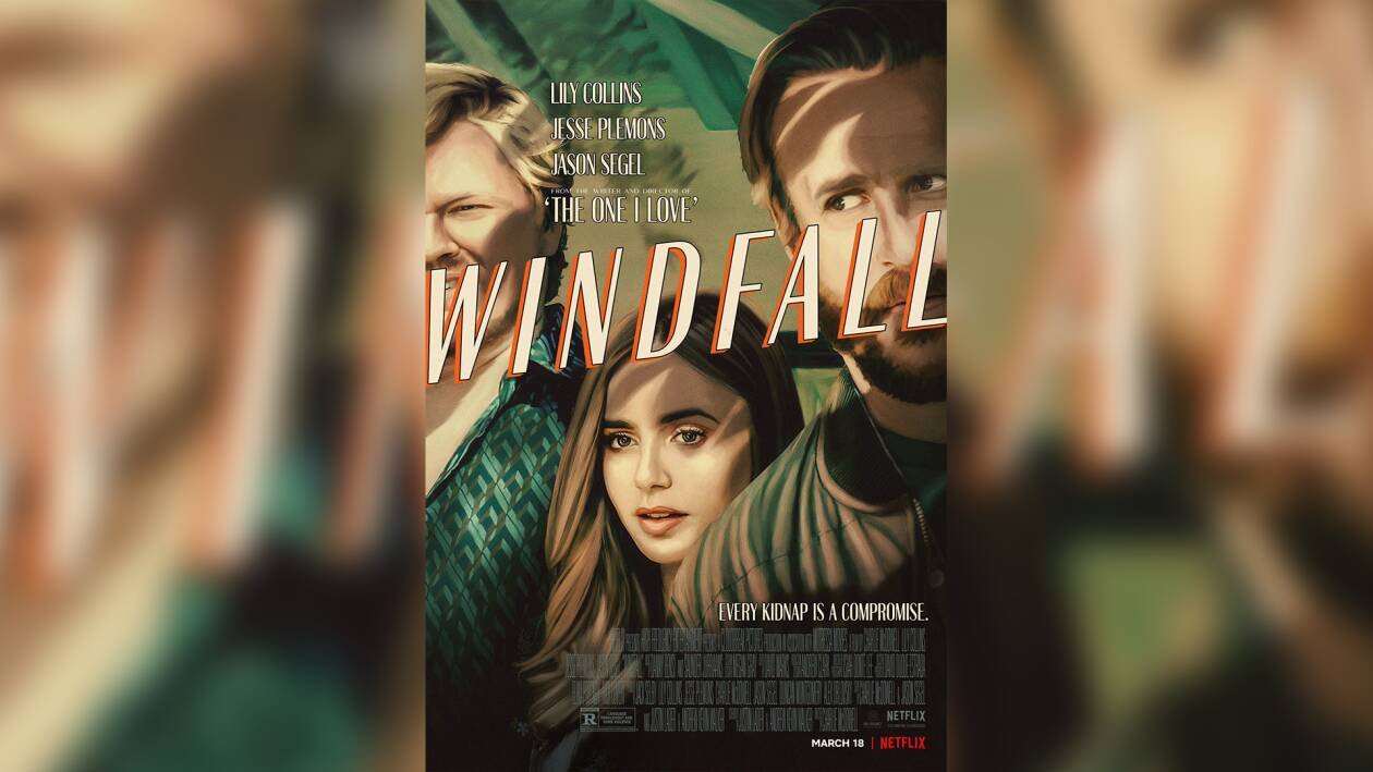 Immagine di Windfall, recensione: un thriller lento pronto a esplodere