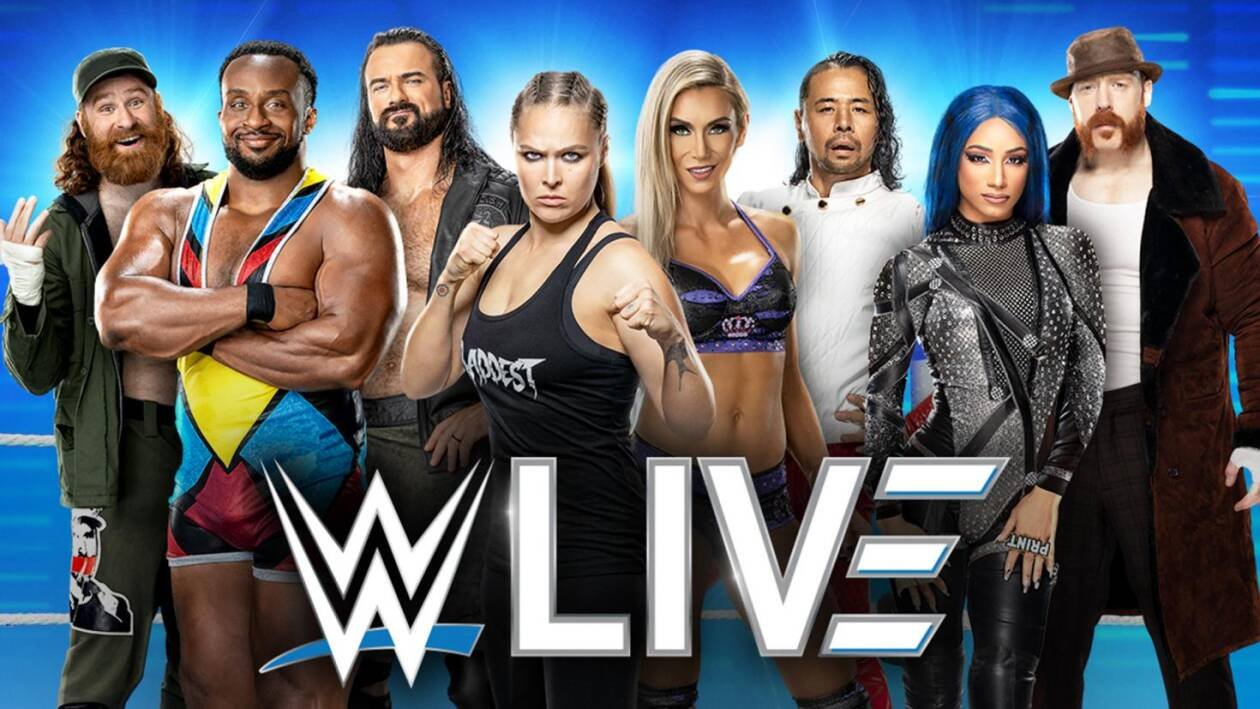 Immagine di La WWE annuncia il ritorno in Europa e UK, ecco le date dei live event