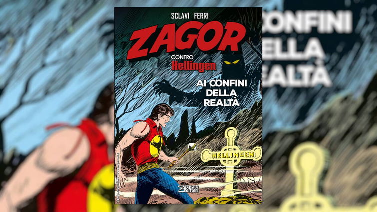 Immagine di Zagor contro Hellingen - Ai Confini della Realtà, recensione: is anybody out there?