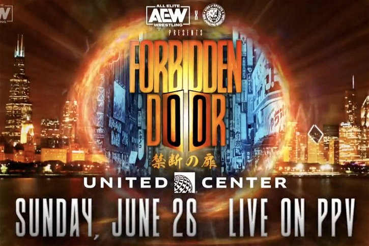 Immagine di Wrestling, annunciato "Forbidden Door": mega show tra AEW e NJPW