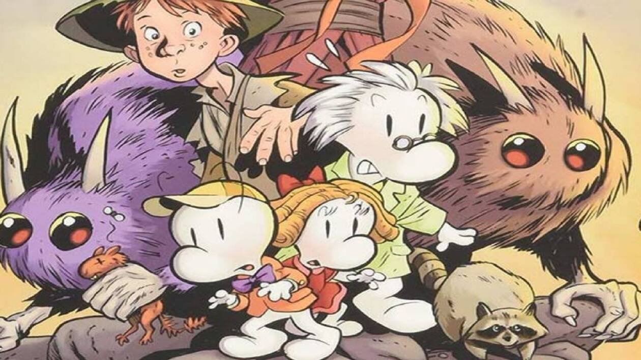 Immagine di Netflix cancella l'adattamento animato della serie a fumetti Bone