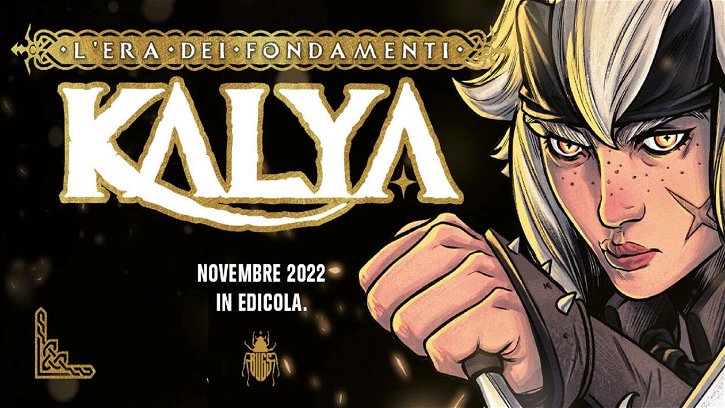 Immagine di Bugs Comics presenta Kalya, la nuova serie fantasy