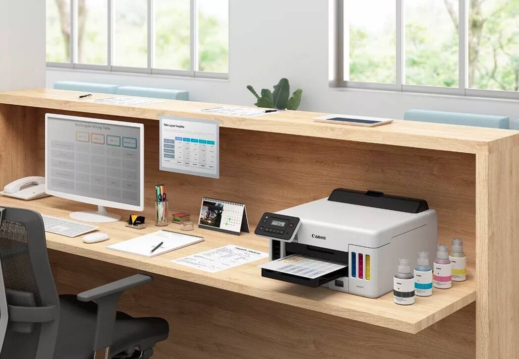 Immagine di Canon, come cambia l'offerta ink nel mondo office