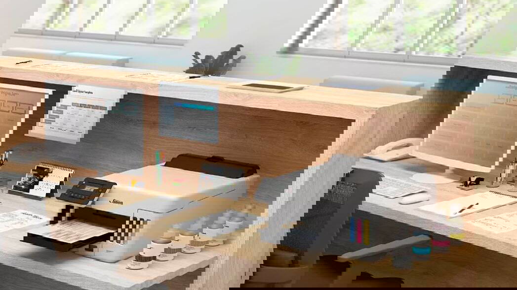 Immagine di Canon, come cambia l'offerta ink nel mondo office