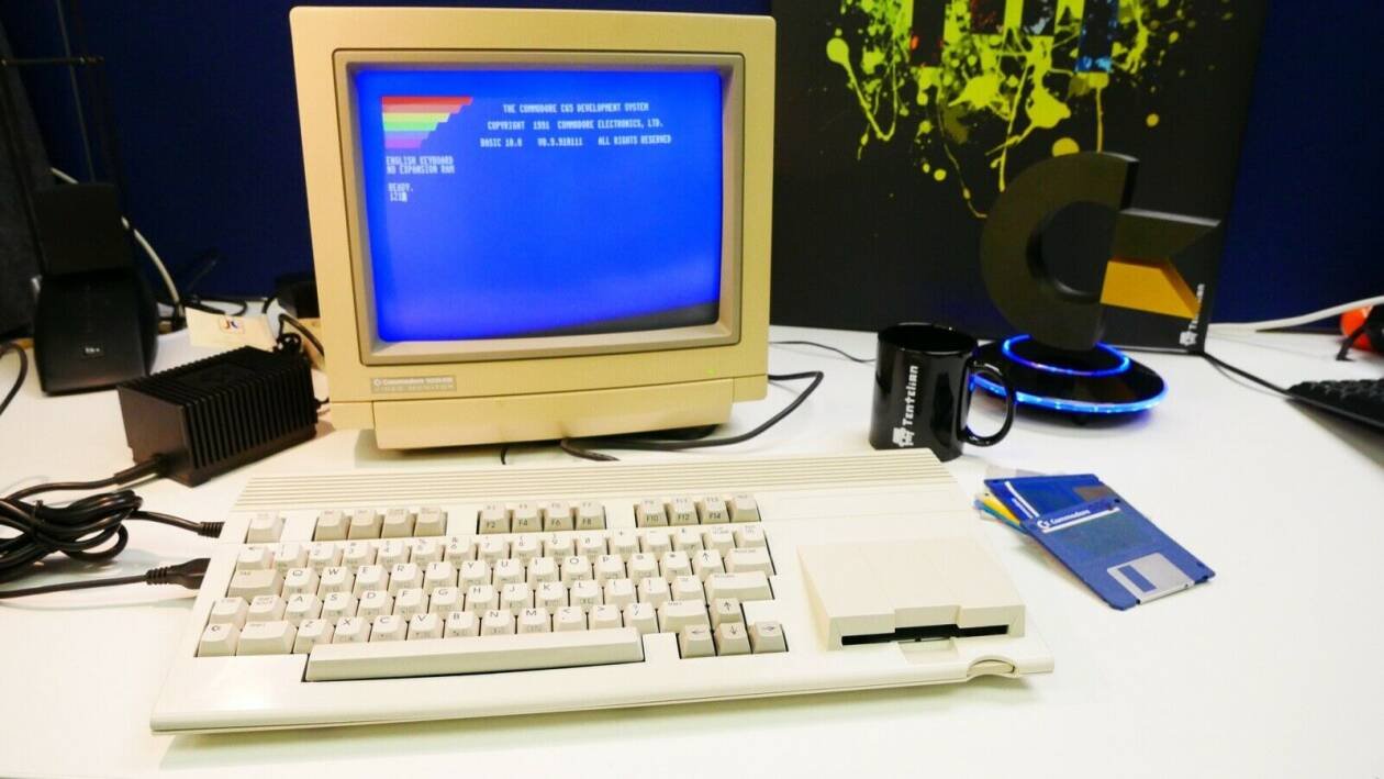 Immagine di Commodore 65 all'asta, il prototipo supera i 25.000 Dollari