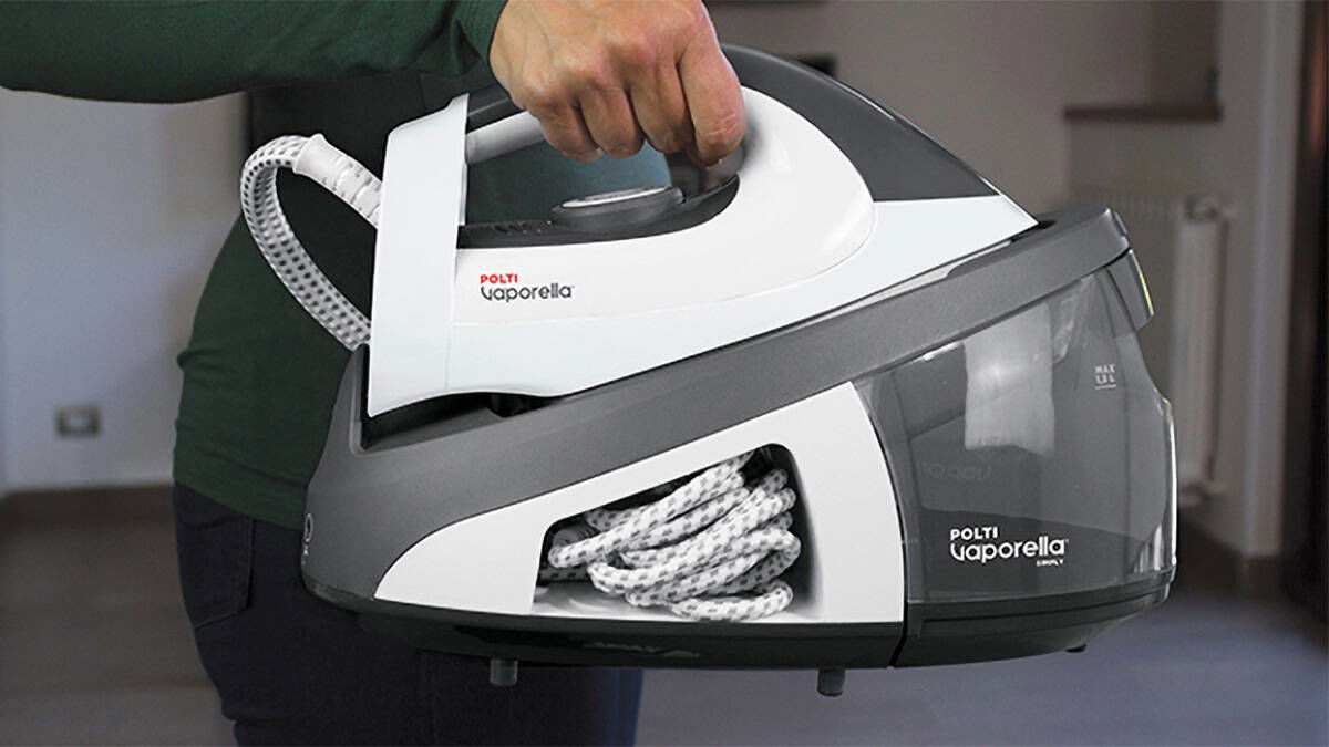 Immagine di Sconto del 46% su questo splendido ferro da stiro Polti con generatore di vapore