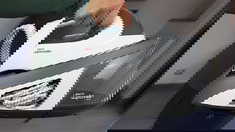 Immagine di Sconto del 46% su questo splendido ferro da stiro Polti con generatore di vapore