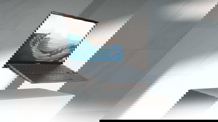 Immagine di ASUS ZenBook in sconto di 150€ da MediaWorld