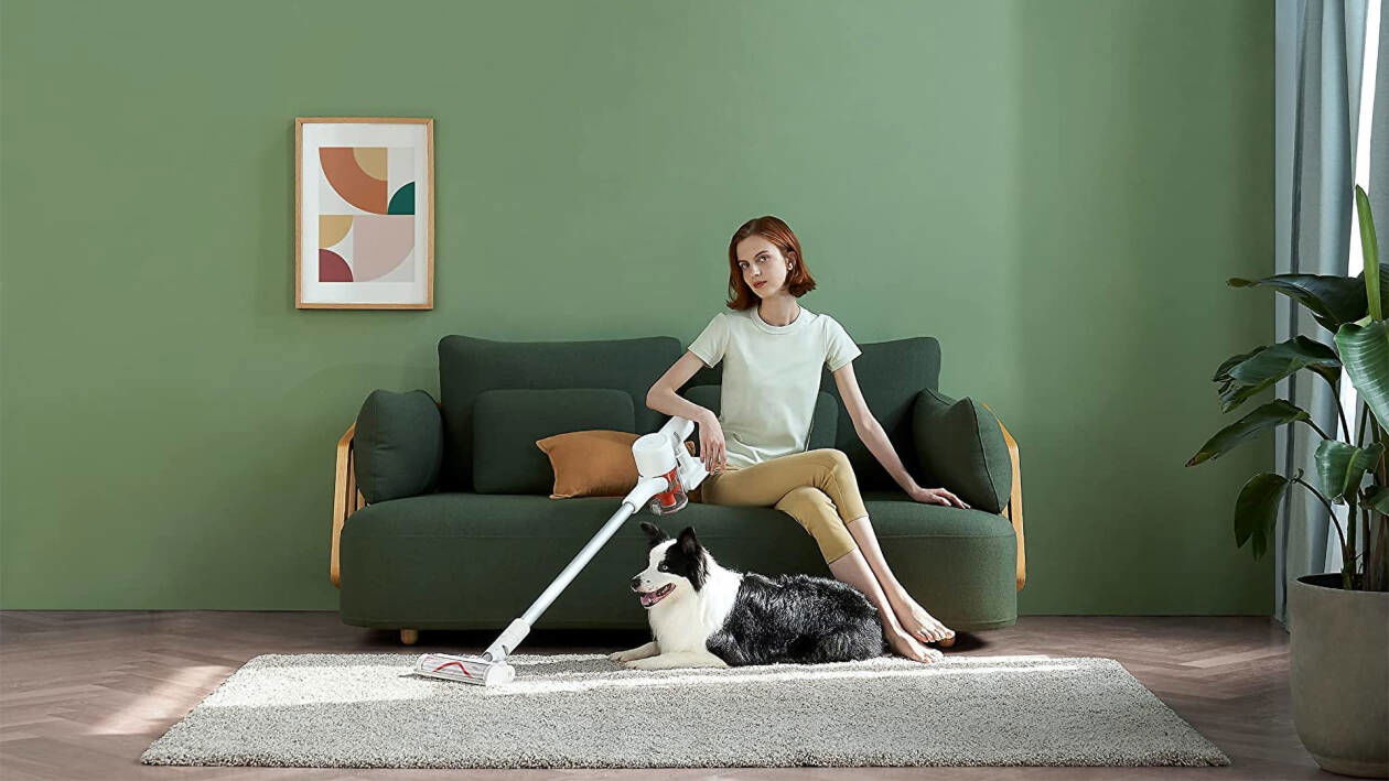 Immagine di Aspirapolvere senza fili Xiaomi a meno di 160€ su Amazon!