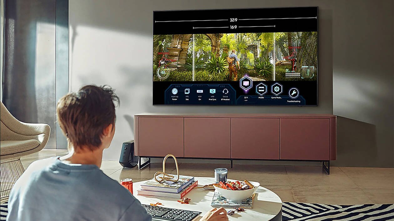 Immagine di Splendida smart TV Samsung QLED da 65", in sconto di 400€!