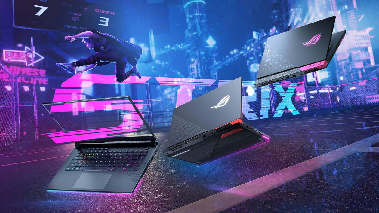 Immagine di ASUS ROG Strix G15: notebook da gaming in sconto di oltre 340€!