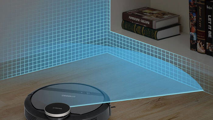 Immagine di Robot aspirapolvere Ecovacs Deebot 901 in sconto a meno di 180€ da Mediaworld