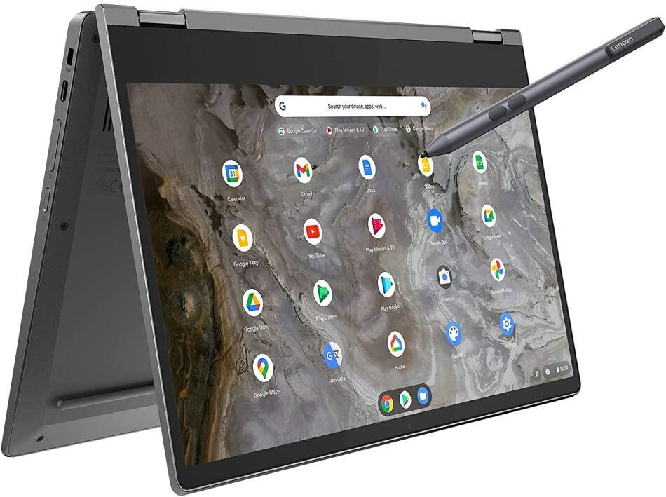 Immagine di Lenovo IdeaPad Flex 5: Chromebook convertibile scontato di 100€!