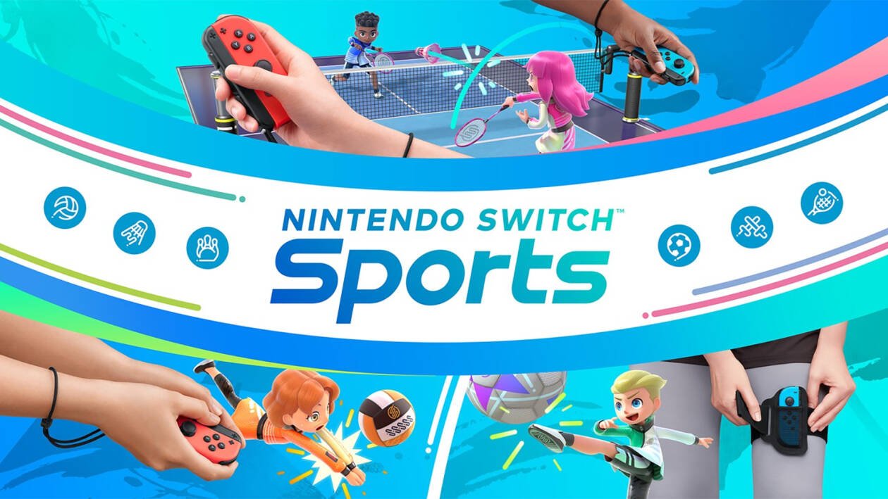 Immagine di Nintendo Switch Sports + Just Dance 2022 in sconto del 43% su Amazon!