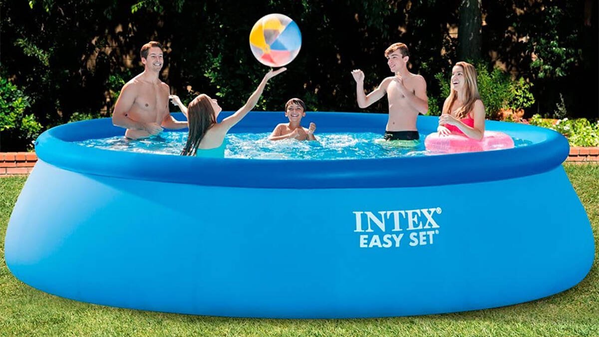 Immagine di Preparati per l'estate con questi super sconti sulle piscine Intex fuori terra e gonfiabili
