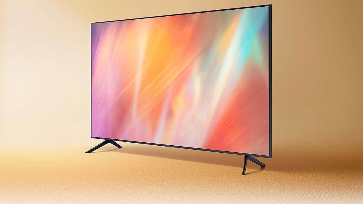 Immagine di Smart TV Samsung 4K da 55", in sconto a metà prezzo da Comet!