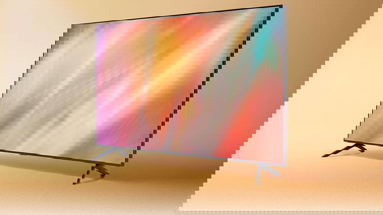 Immagine di Smart TV Samsung 4K da 55", in sconto a metà prezzo da Comet!