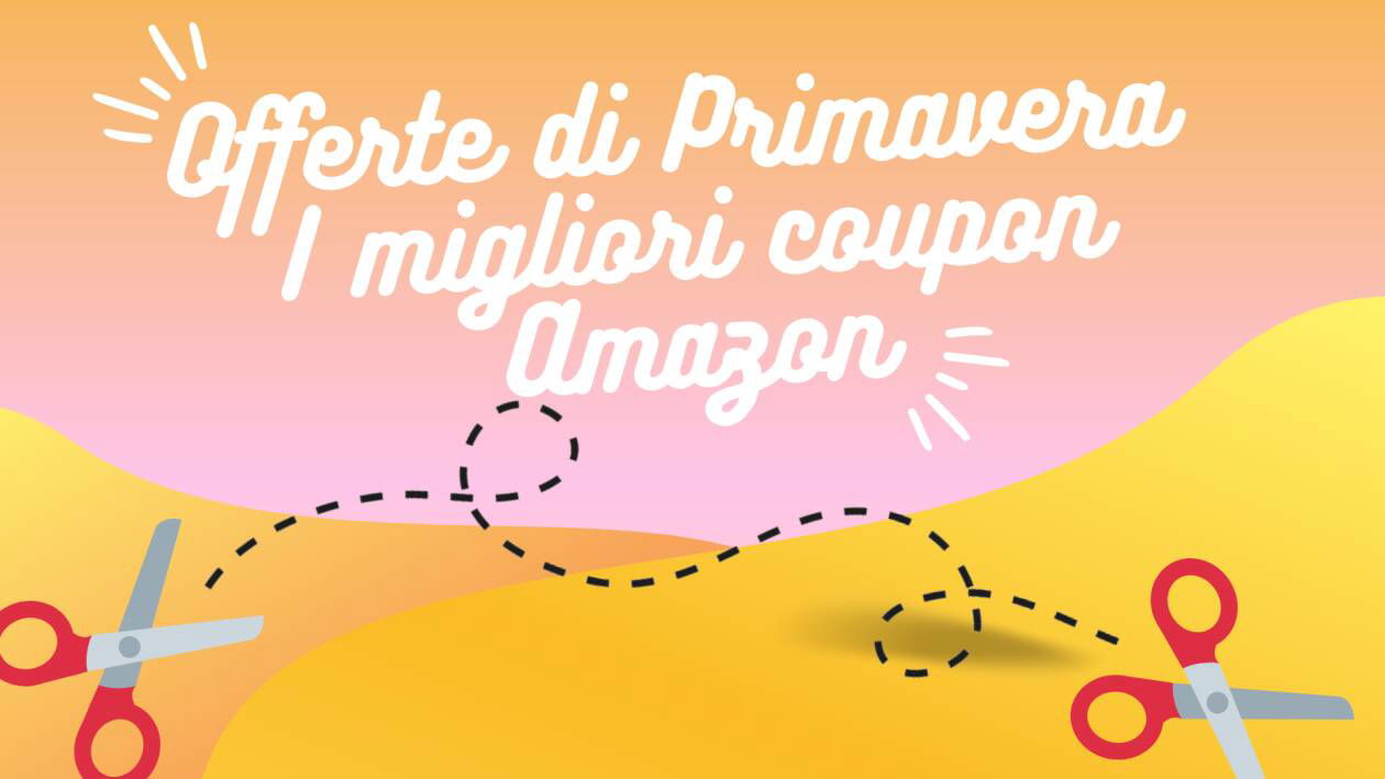 Immagine di I migliori coupon sconto per le Offerte di Primavera Amazon