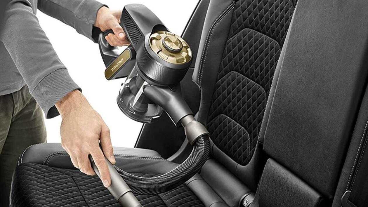 Immagine di Questa scopa elettrica senza fili De'Longhi è ottima, ed è in sconto del 43%!