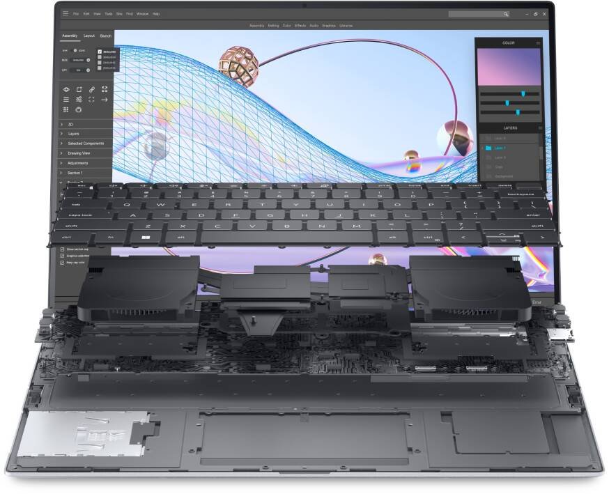 Immagine di Intel Arc Alchemist A370M Pro avvistata in una workstation Dell