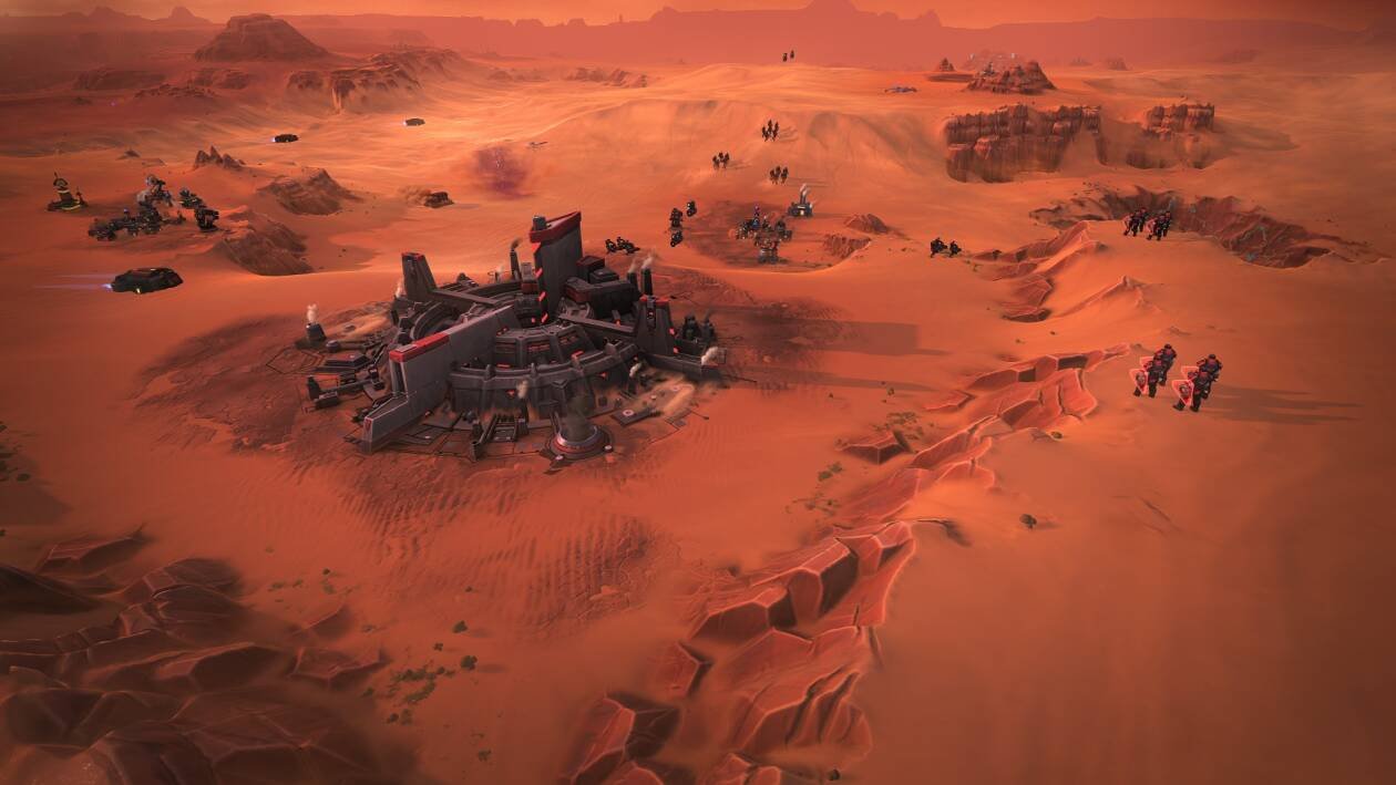 Immagine di Dune: Spice Wars, svelata la Roadmap dell’Early Access