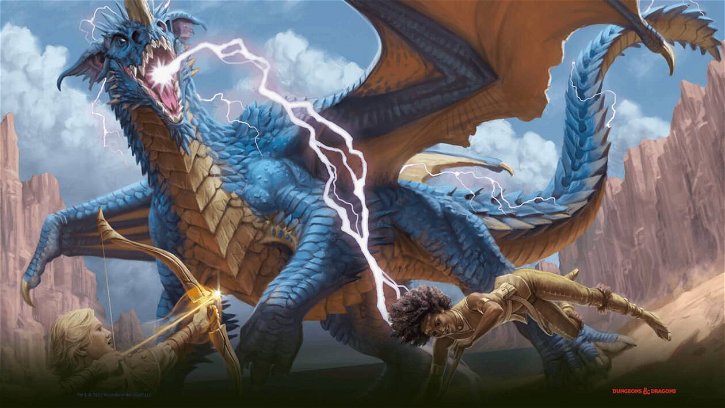Immagine di Dungeons & Dragons: Starter Set: Draghi dell’Isola delle Tempeste disponibile in inglese