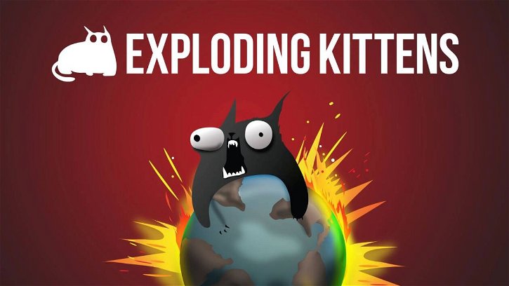 Immagine di Il gioco da carte Exploding Kittens approda su Netflix
