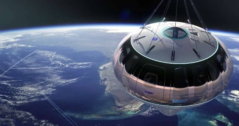 Immagine di Ecco come saranno le cabine di lusso per il turismo spaziale