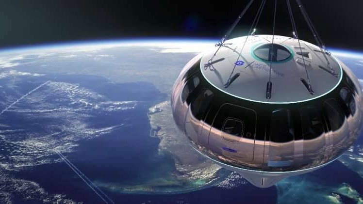 Immagine di Ecco come saranno le cabine di lusso per il turismo spaziale