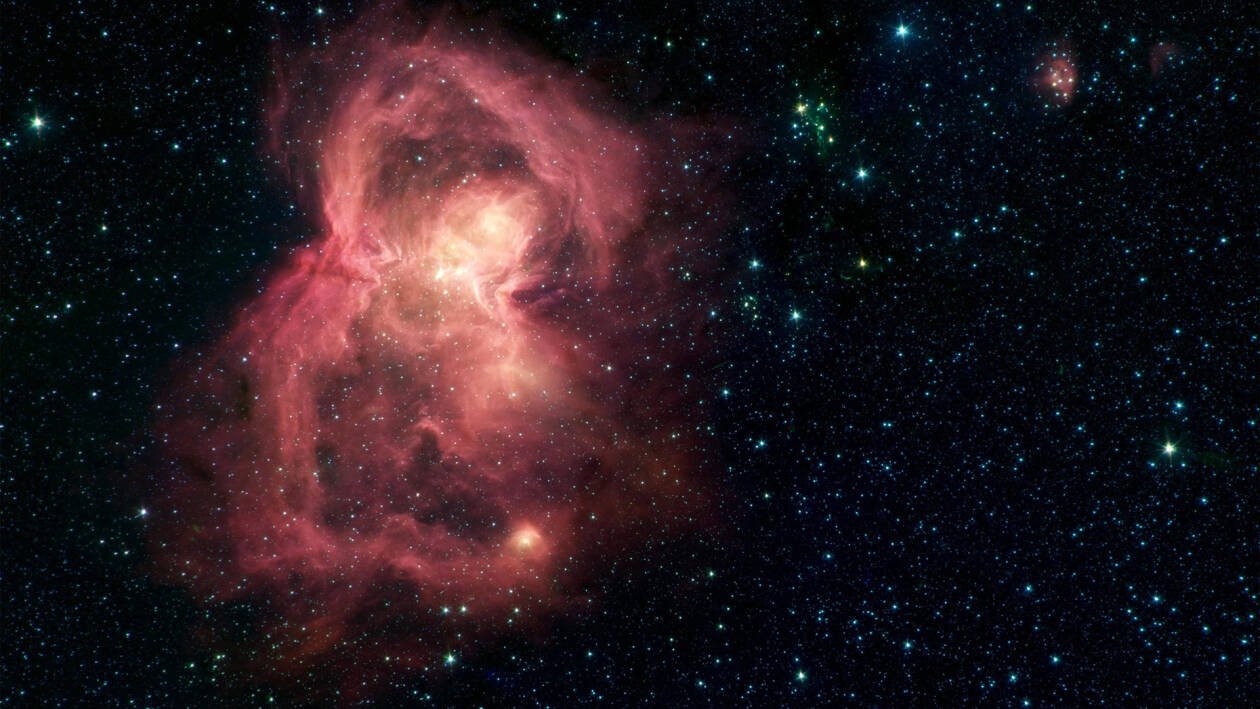Immagine di Fotografata la nebulosa che fa da culla a centinaia di nuove stelle