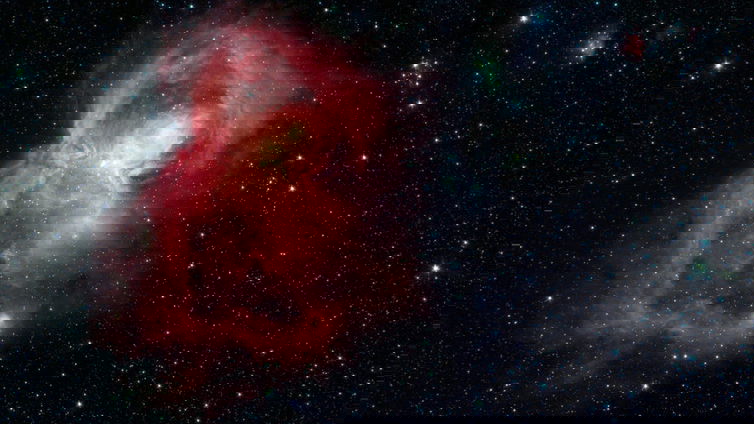 Immagine di Fotografata la nebulosa che fa da culla a centinaia di nuove stelle