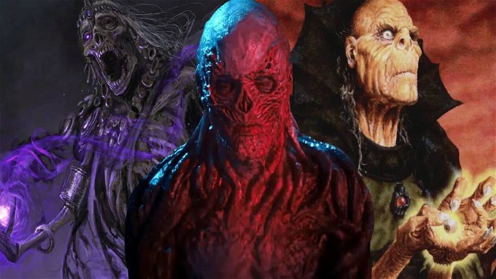 Immagine di Vecna: tra Dungeons & Dragons e Stranger Things