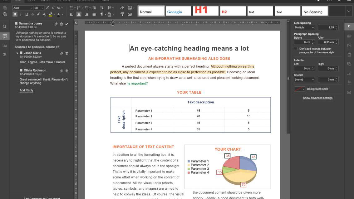 Immagine di Onlyoffice è la miglior alternativa gratuita a Office