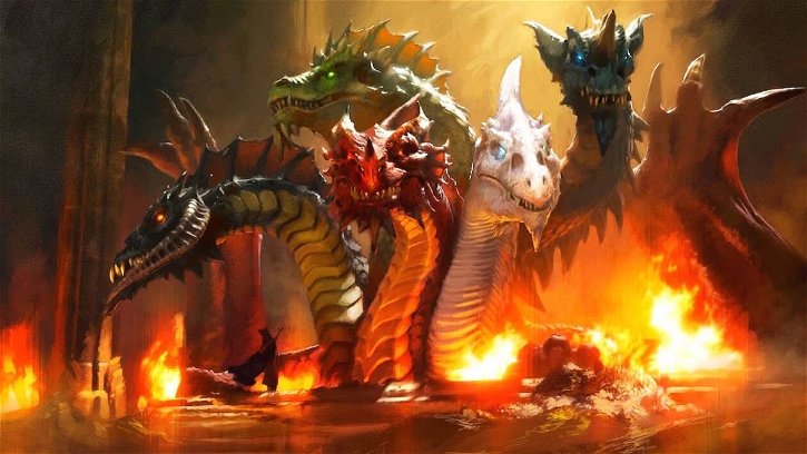 Immagine di Personaggi Iconici di Dungeons & Dragons: Tiamat
