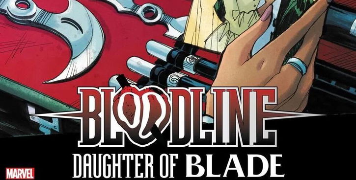 Immagine di Marvel presenta Bloodline, la figlia di Blade