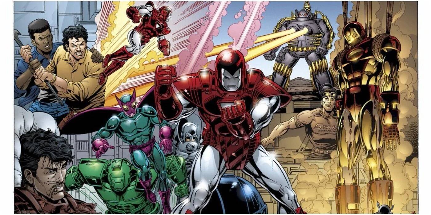 Immagine di Le Grandi Storie Marvel: La Guerra delle Armature