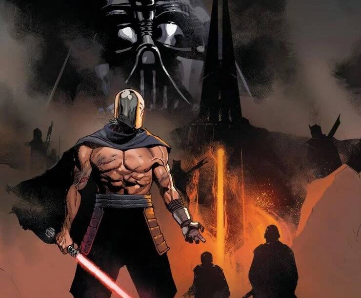 Immagine di Star Wars: Crimson Reign, Darth Vader contro i Cavalieri di Ren