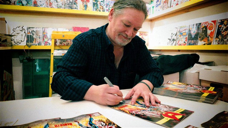 Immagine di Lutto nel mondo dei fumetti: è morto a 67 anni il disegnatore Garry Leach