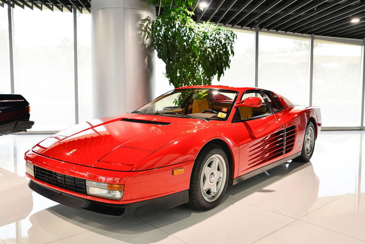 Immagine di La Ferrari Testarossa di Jean Todt è in vendita: appena 8mila km