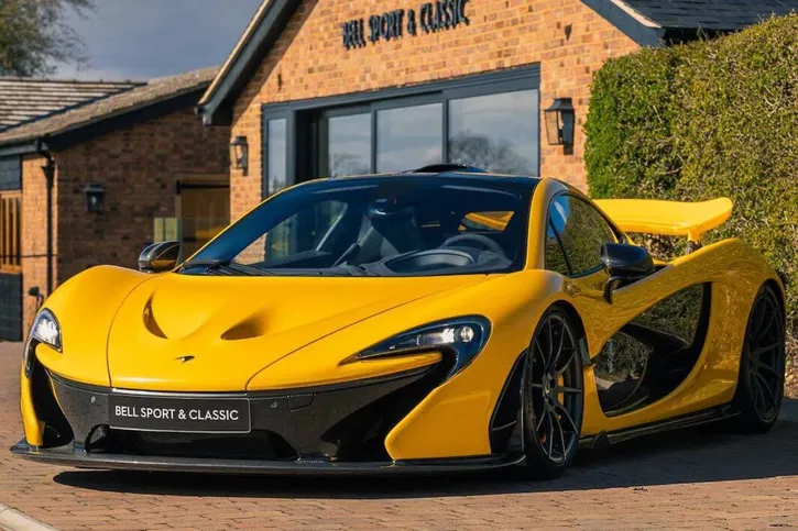 Immagine di La prima McLaren P1 prodotta ha un prezzo del tutto inaspettato