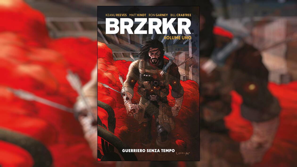 Immagine di BRZRKR 1 - Guerriero Senza Tempo, recensione del fumetto di Keanu Reeves