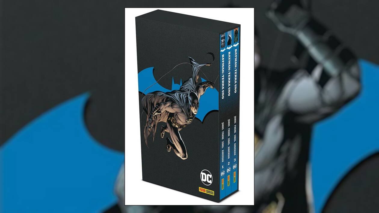 Immagine di Batman - Terra Uno Cofanetto, recensione: il Cavaliere Oscuro secondo Geoff Johns e Gary Frank